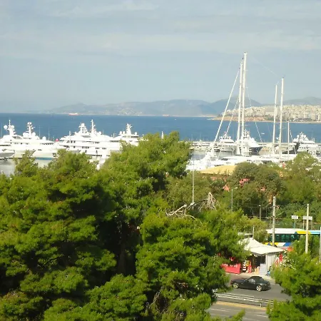 Flisvos Seafront-marina Апартаменты Афины